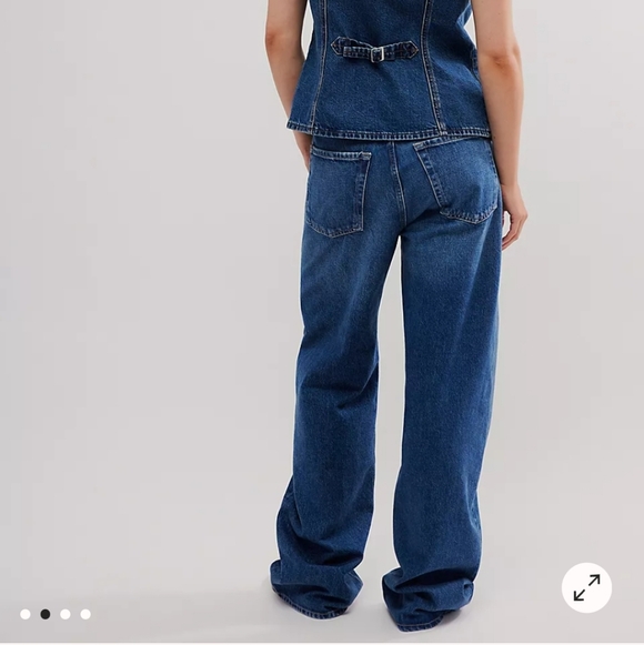 Citizens Of Humanity Premium Vintage Button Fly Ayla Baggy Jean In Claremont - Picture 9 of 16